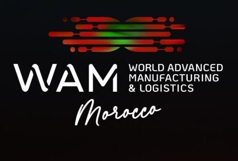 Exhibition stall in Casablanca with professional setup