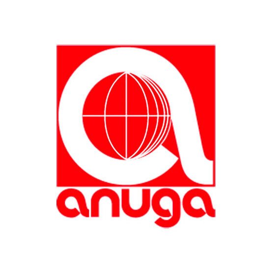 Custom-designed exhibition booth at Anuga 2025 in Cologne by ExhibitStandBuilder.