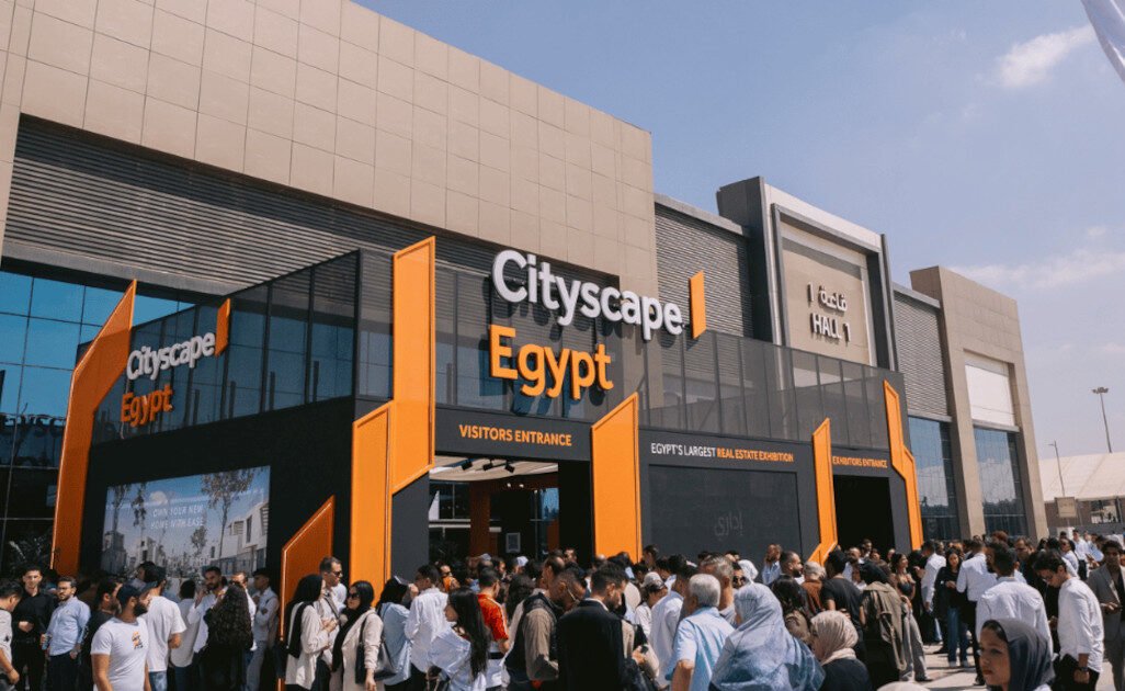 Exhibition stall in Cairo at energy exhibition