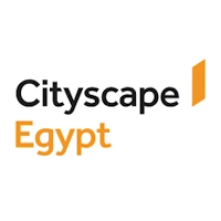 Custom-designed exhibition booth at Cityscape Egypt 2025 in Cairo by ExhibitStandBuilder.