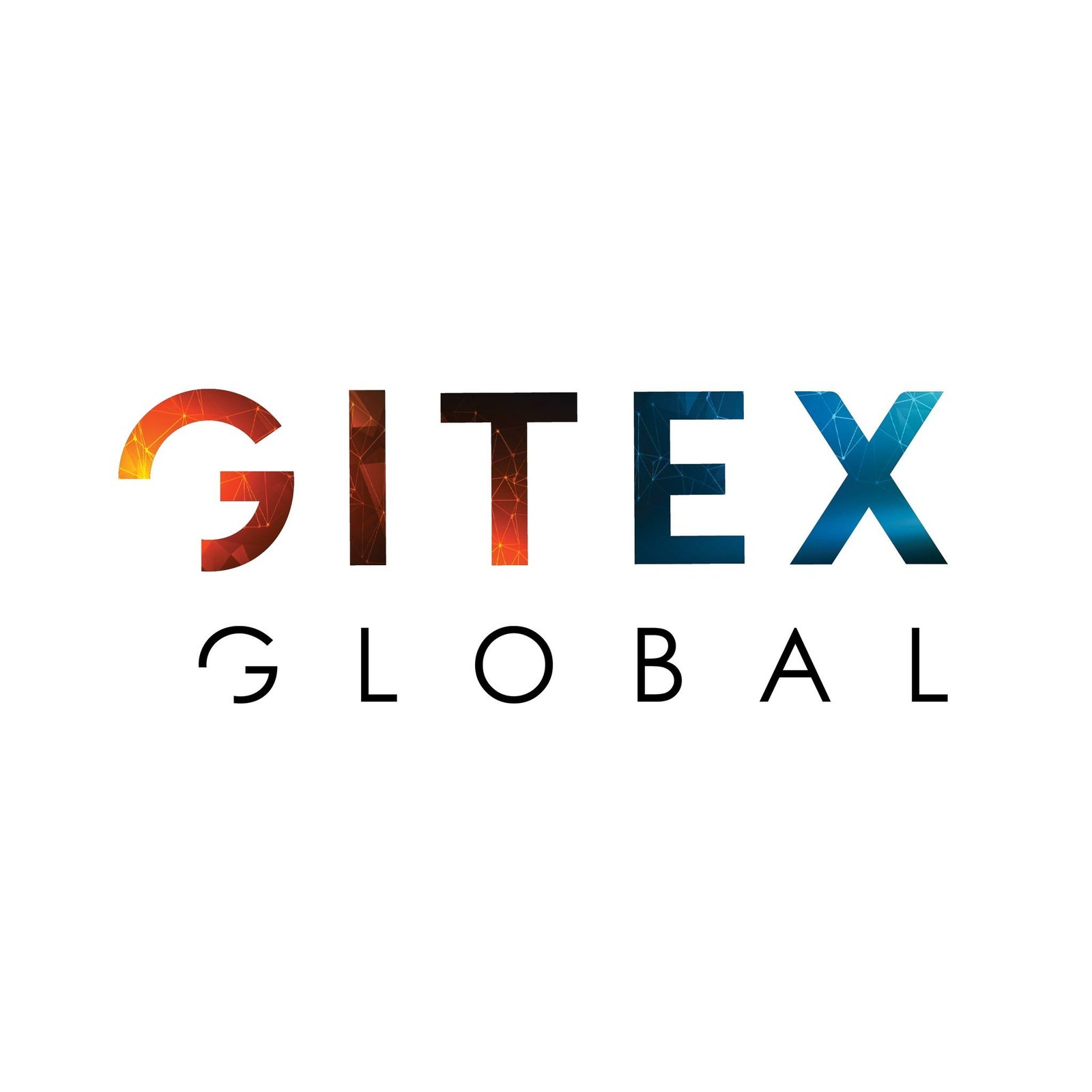 Custom-designed exhibition booth at GITEX Global 2025 in Dubai by ExhibitStandBuilder.