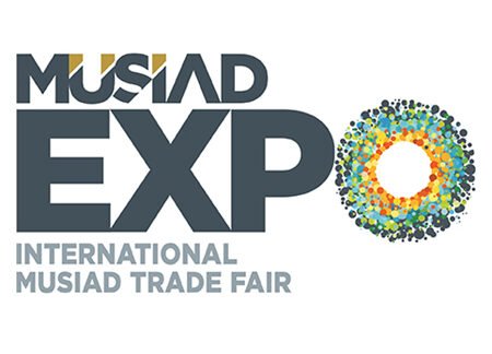 Exhibition stall in Istanbul at business exhibition