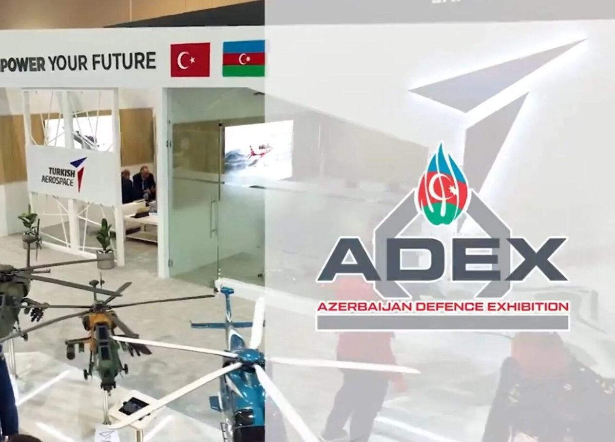 Exhibition stall in Baku at business exhibition