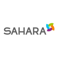 Custom-designed exhibition booth at Sahara Expo 2025 in Cairo by ExhibitStandBuilder.