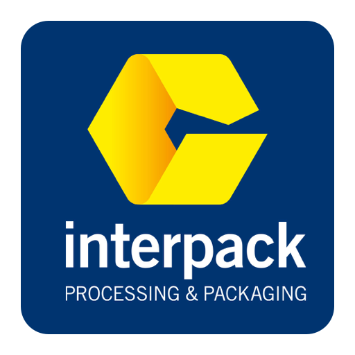 Custom-designed exhibition booth at Interpack 2026 in Düsseldorf by ExhibitStandBuilder.