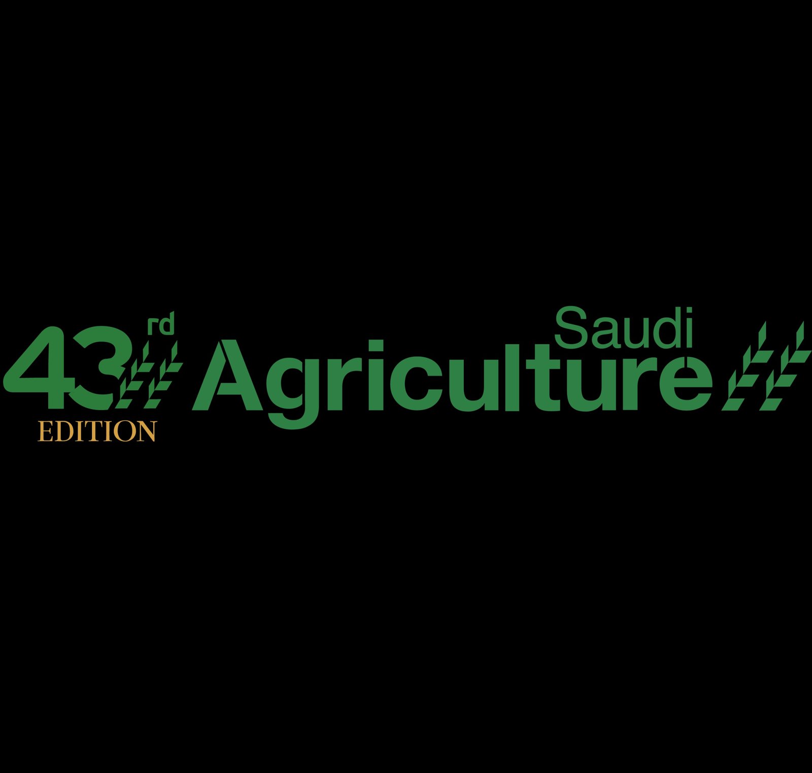 Custom-designed exhibition booth at Saudi Agriculture 2026 in Riyadh by ExhibitStandBuilder.