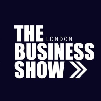 Entrepreneur-focused booth at The Business Show 2025 by ExhibitStandBuilder