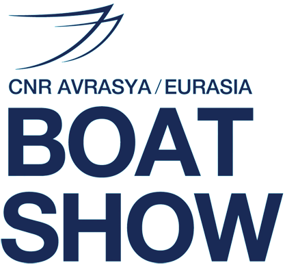 Custom-designed exhibition booth at CNR Eurasia Boat Show 2026 in Istanbul by ExhibitStandBuilder.