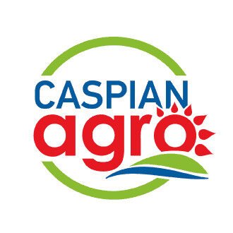 Custom-designed exhibition booth at Caspian Agro 2026 in Baku by ExhibitStandBuilder.