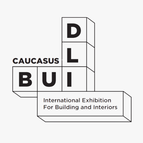 Custom-designed exhibition booth at Caucasus Build 2026 in Tbilisi by ExhibitStandBuilder.