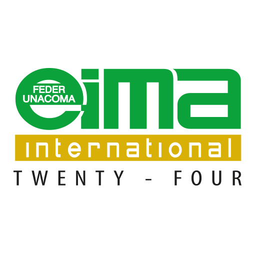 Heavy machinery booth at EIMA International Bologna 2026 by ExhibitStandBuilder