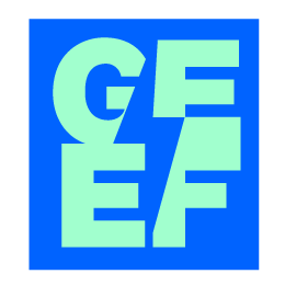 Custom-designed exhibition booth at Georgia Energy Exhibition and Forum 2025 in Tbilisi by ExhibitStandBuilder.