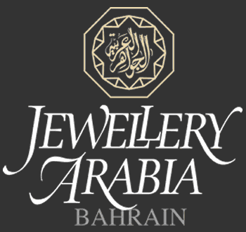Custom-designed exhibition booth at Jewellery Arabia 2025 in Bahrain by ExhibitStandBuilder.
