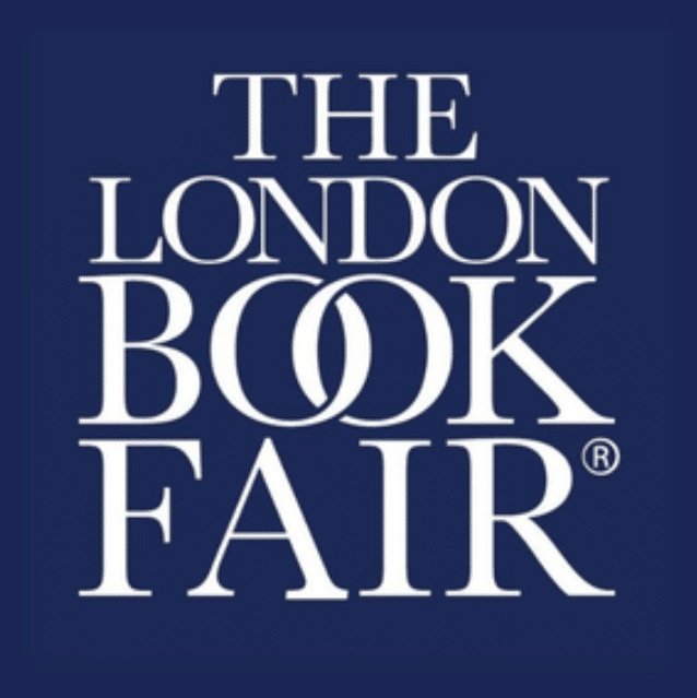 Publisher booth at London Book Fair 2026 by ExhibitStandBuilder