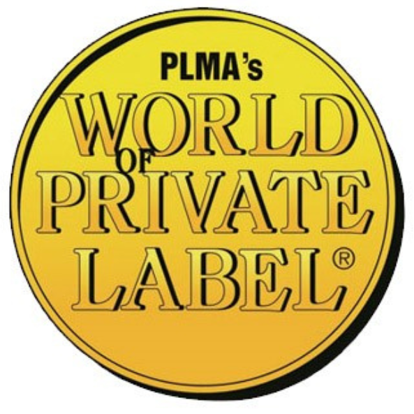Private-label booth at PLMA world 2026 by ExhibitStandBuilder