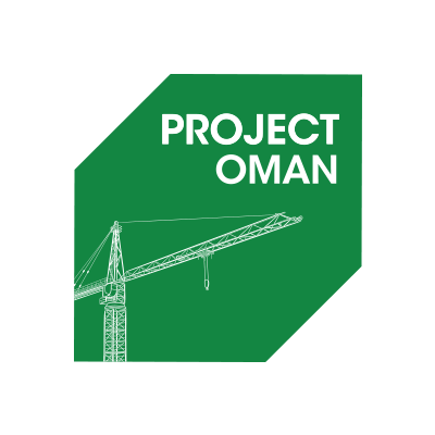 Custom-designed exhibition booth at Project Oman 2025 in Muscat by ExhibitStandBuilder