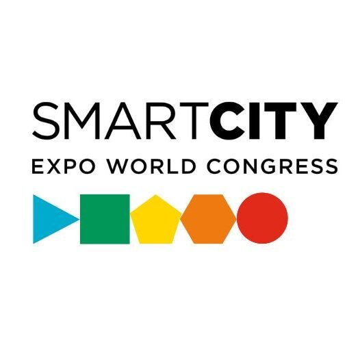 Smart city demo booth at Smart City Expo 2025 by ExhibitStandBuilder