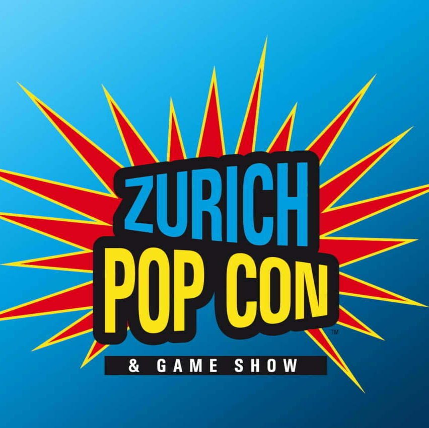 Custom exhibition booth at Zurich Pop Con & Game Show 2025 in Zurich by ExhibitStandBuilder
