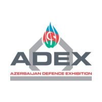 Custom-designed exhibition booth at ADEX 2026 in Baku by ExhibitStandBuilder.