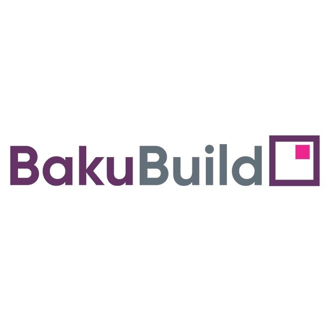 Custom-designed exhibition booth at BakuBuild 2025 in Baku by ExhibitStandBuilder.