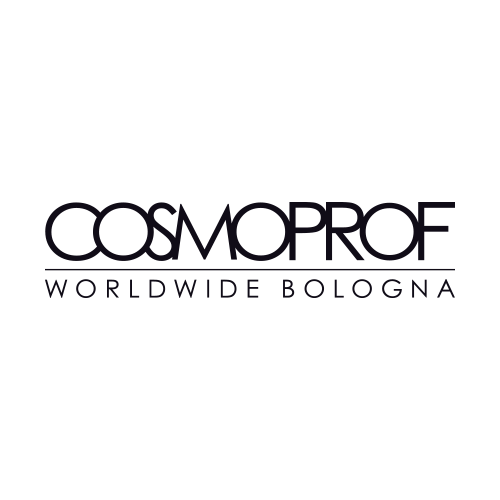 Skincare booth at Cosmoprof Bologna 2026 by ExhibitStandBuilder