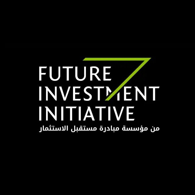 Custom-designed exhibition booth at future investment initiative 2025 in Riyadh by ExhibitStandBuilder.