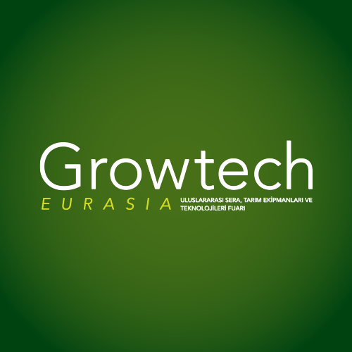 Custom-designed exhibition booth at Growtech Eurasia 2025 in Antalya by ExhibitStandBuilder.