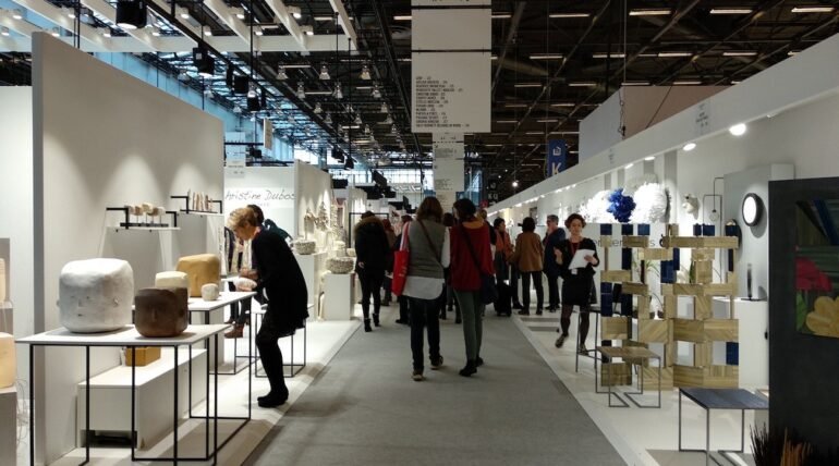 Custom-designed exhibition booth at Maison&Objet Paris 2026 by ExhibitStandBuilder.