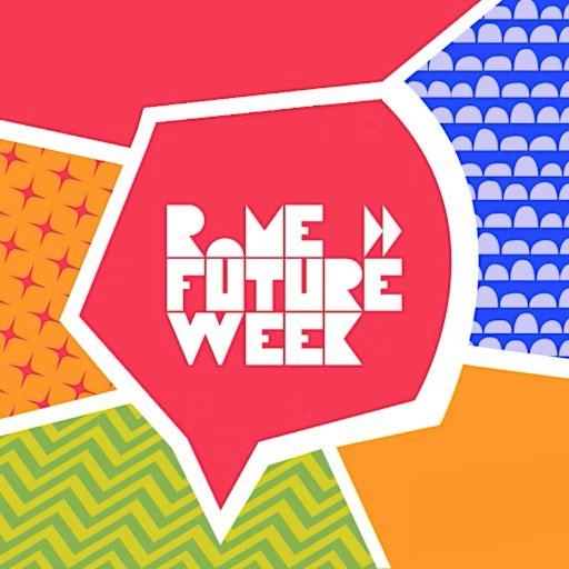 Urban tech booth at Rome Future Week 2025 by ExhibitStandBuilder