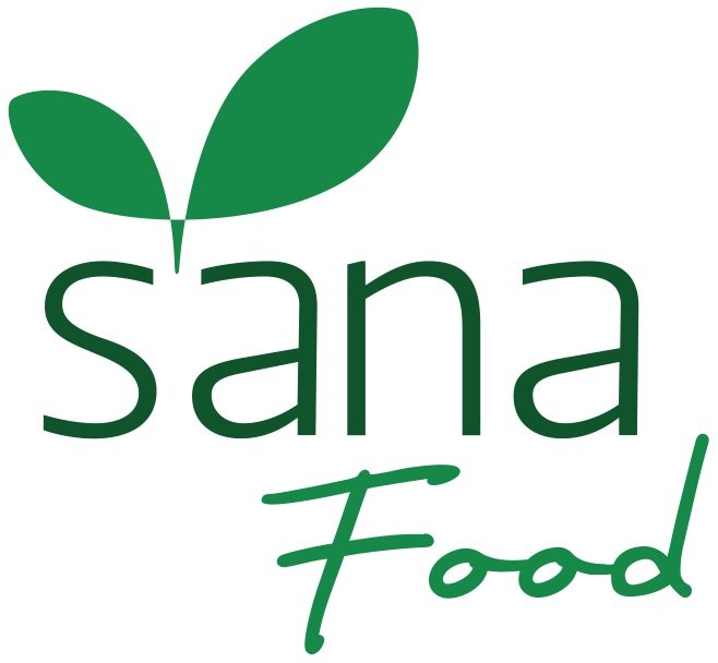 Organic food booth at SANA Food Bologna 2026 by ExhibitStandBuilder