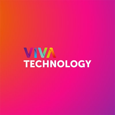 Custom-designed exhibition booth at VivaTech 2026 in Paris by ExhibitStandBuilder.