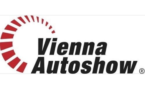 Vehicle display booth at Vienna Auto Show 2026 by ExhibitStandBuilder